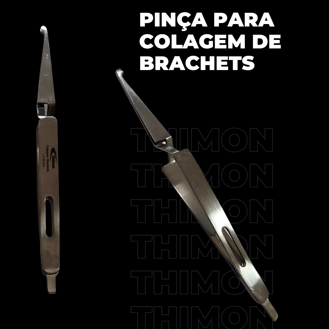 Pinça - para Colagem de Brachets - Thimon