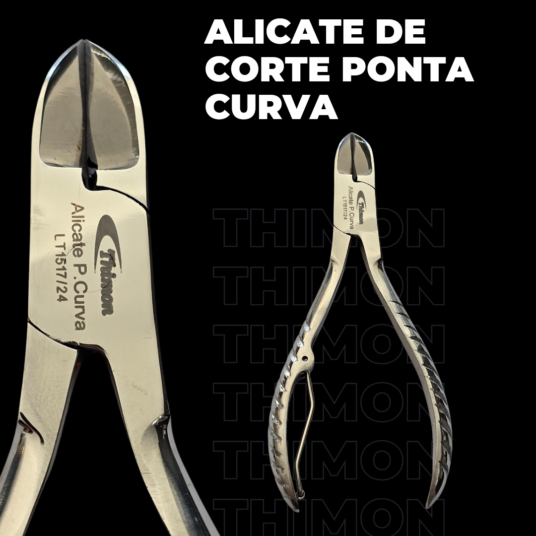 ALICATE DE CORTE PONTA CURVA (THIMON ) Super oferta