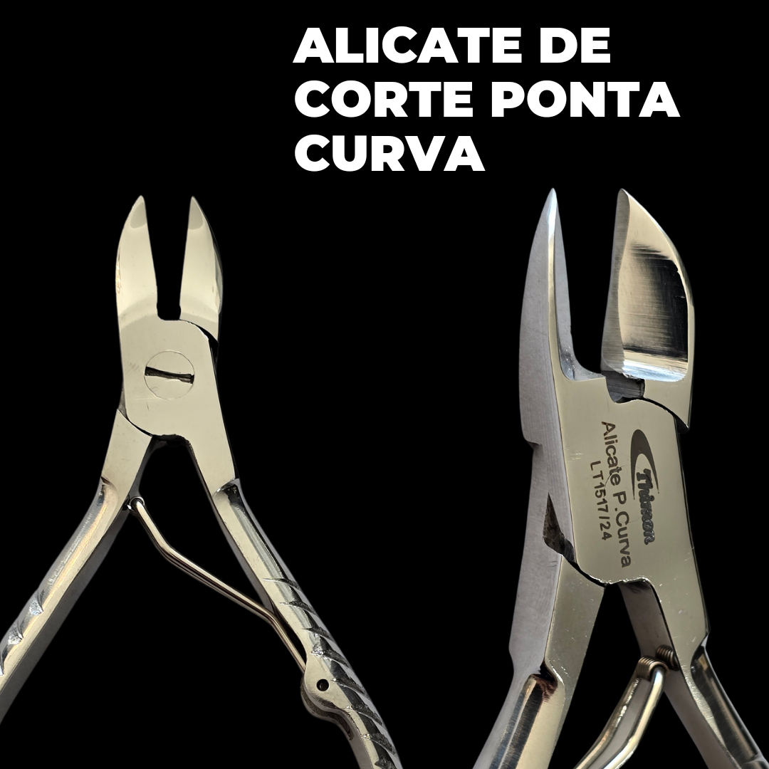 ALICATE DE CORTE PONTA CURVA (THIMON ) Super oferta