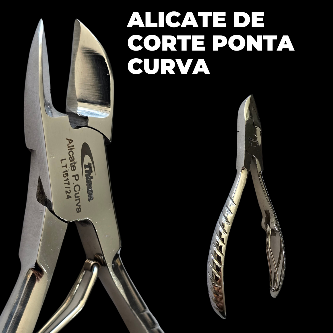 ALICATE DE CORTE PONTA CURVA (THIMON ) Super oferta