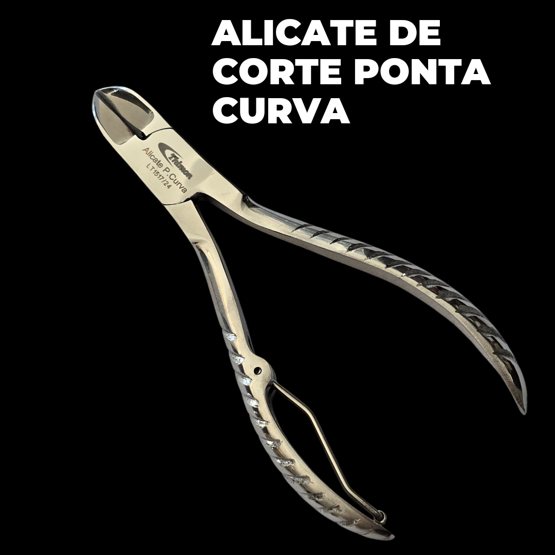 ALICATE DE CORTE PONTA CURVA (THIMON ) Super oferta