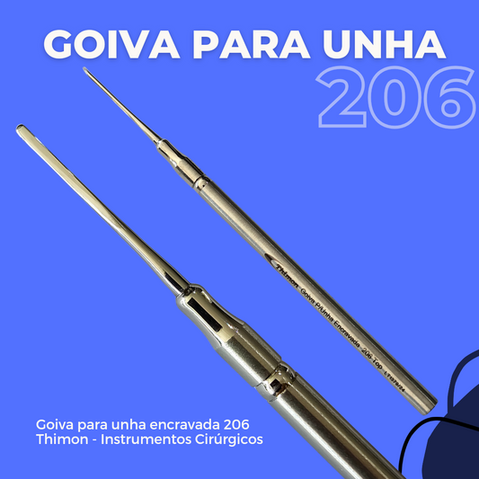 Goiva 206 para unha encravada