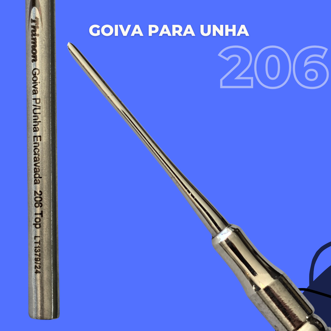 Goiva 206 para unha encravada