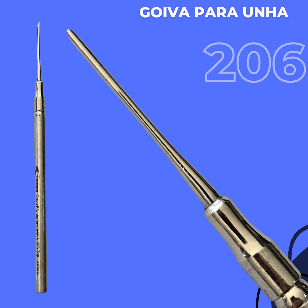 Goiva 206 para unha encravada