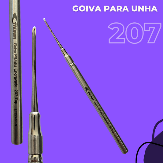 Goiva 207 para unha encravada