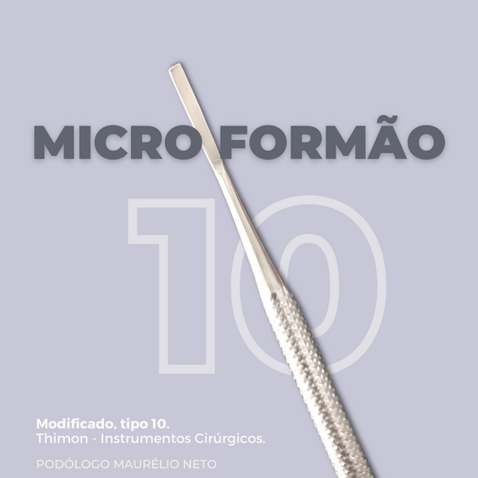 Micro Formão Modificado - Tipo 10 Thimon