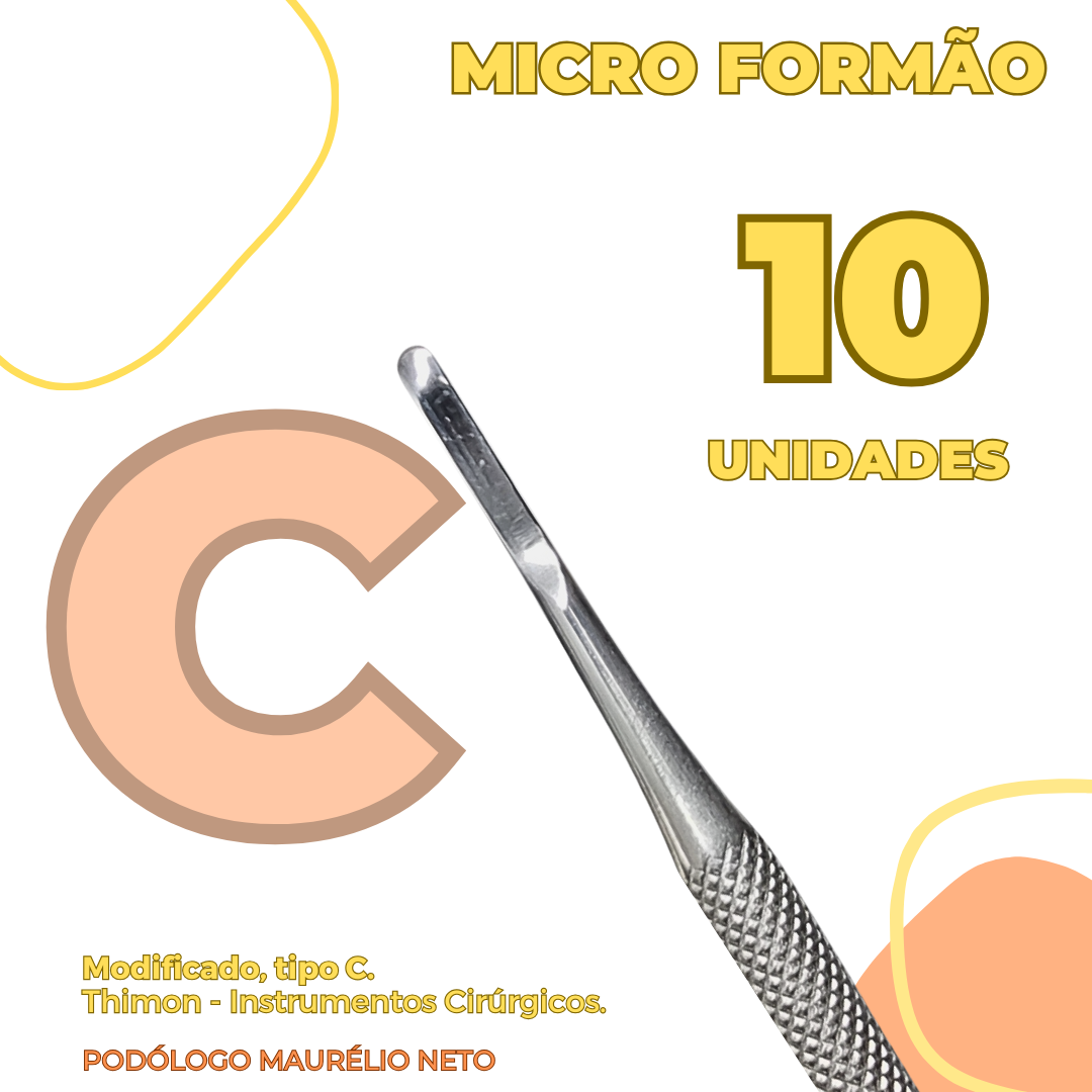 MICRO FORMÃO MODIFICADO TIPO C THIMON (10)UNIDADES