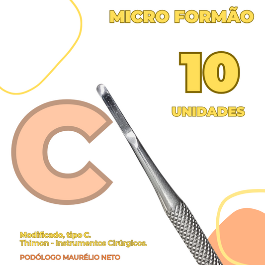 MICRO FORMÃO MODIFICADO TIPO C THIMON (10)UNIDADES