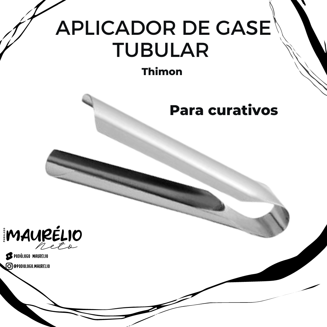 Kit Gaze Tubular + Aplicador ( OFERTA )