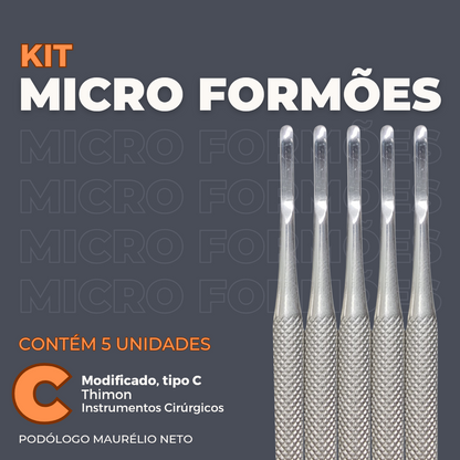 KIT MICRO FORMÃO MODIFICADO TIPO C THIMON (5) UNIDADES