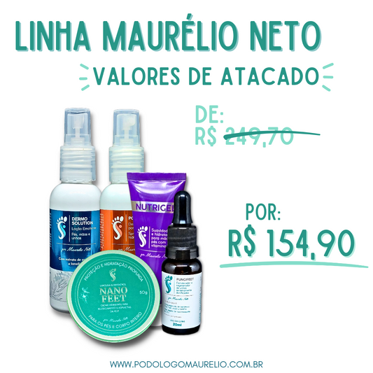 Kit Linha Maurélio Neto - Valores de Atacado (Promoção) Aproveite