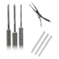 Kit Onicocriptose Completo — 3 Goivas + Pinça de Espícula + Fibra de Memória Molecular
