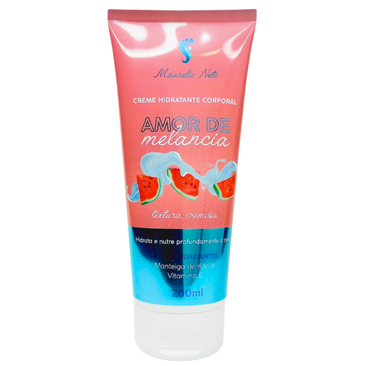 AMOR DE MELANCIA CREME HIDRATANTE CORPORAL - 200ml