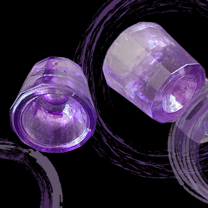Pote Dappen Colorido - Vidro Roxo (Oferta)
