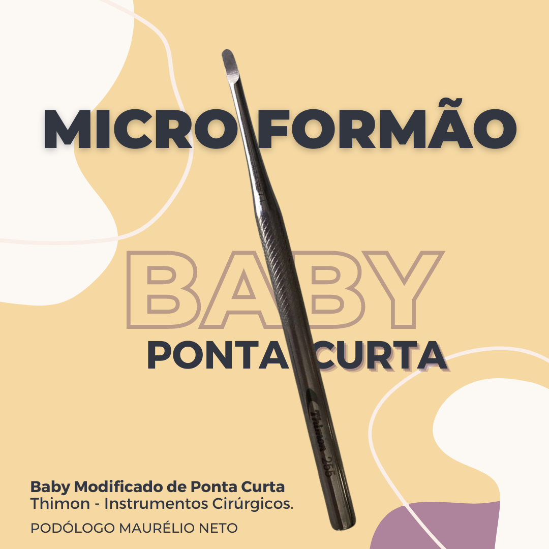 Formão Baby -Thimon Ponta Curta