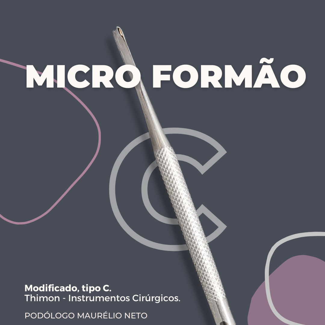 Micro Formão Modificado - Tipo C Thimon