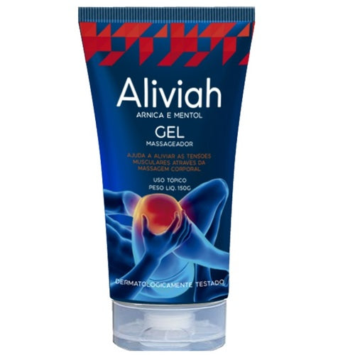 Aliviah - Gel Massageador Canforado