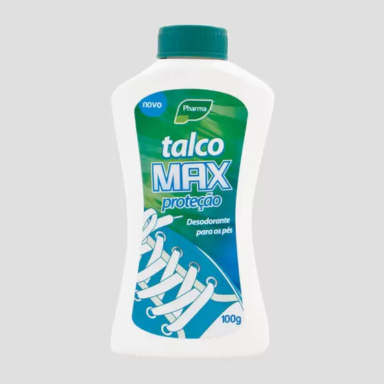 Talco Desodorante para os Pés - Max Proteção - Pharma