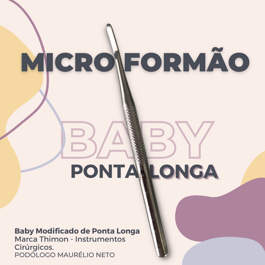 Formão Baby - Ponta Alongada Thimon