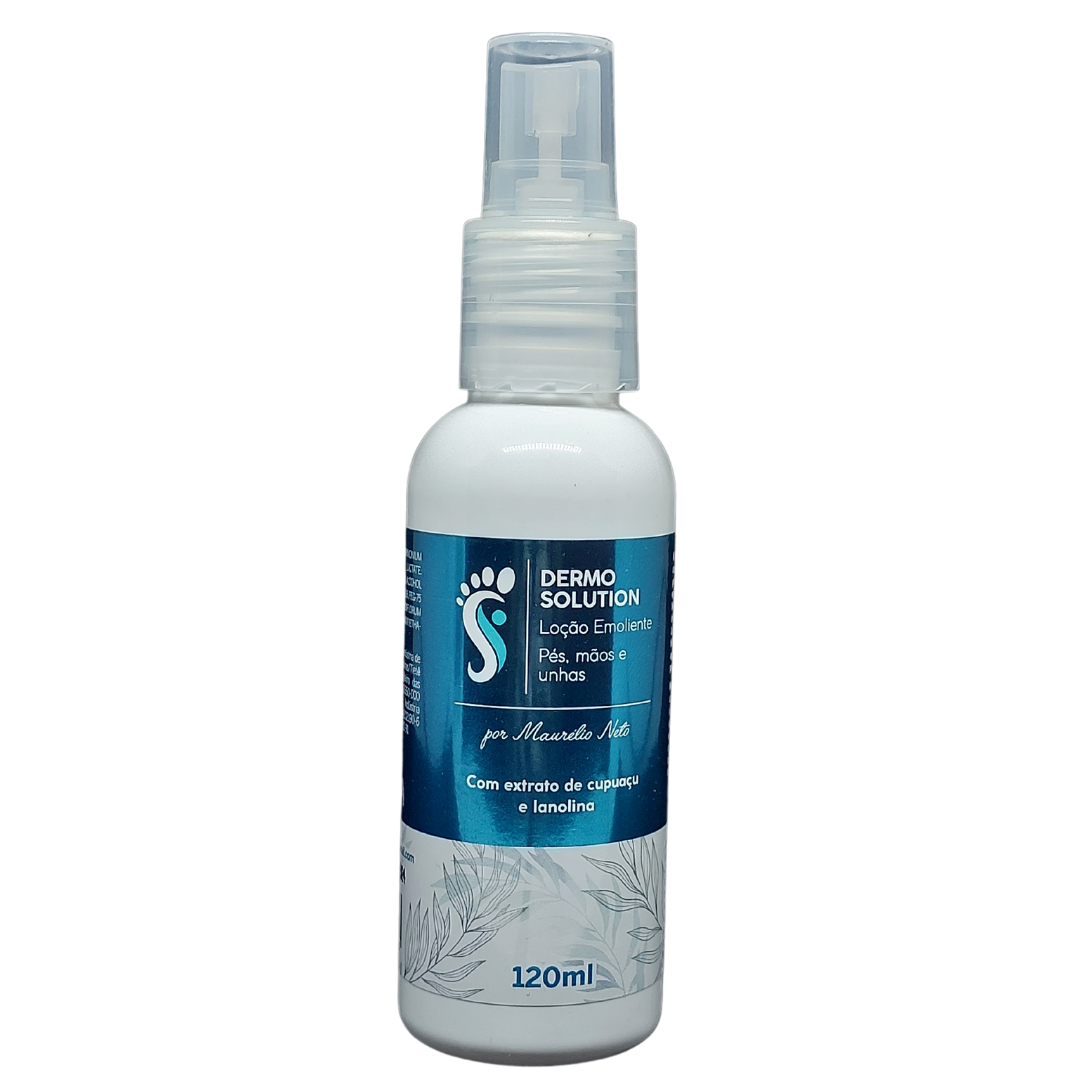 Dermo Solution - Loção Emoliente (120ml super oferta) Lançamento