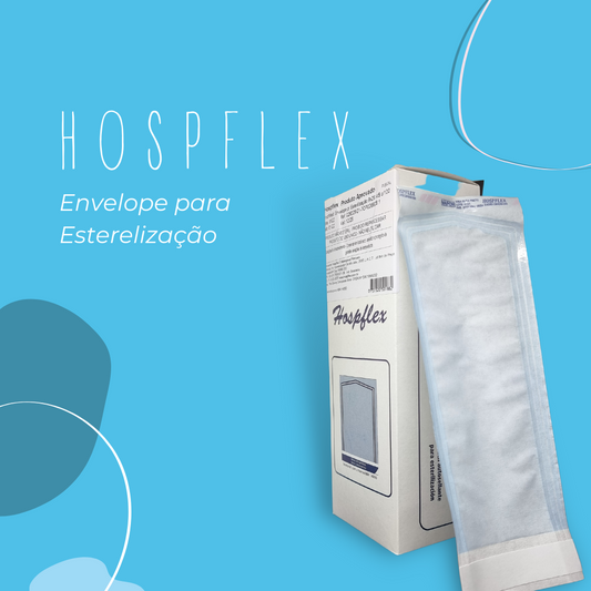Envelope para Esterilização - Hospflex